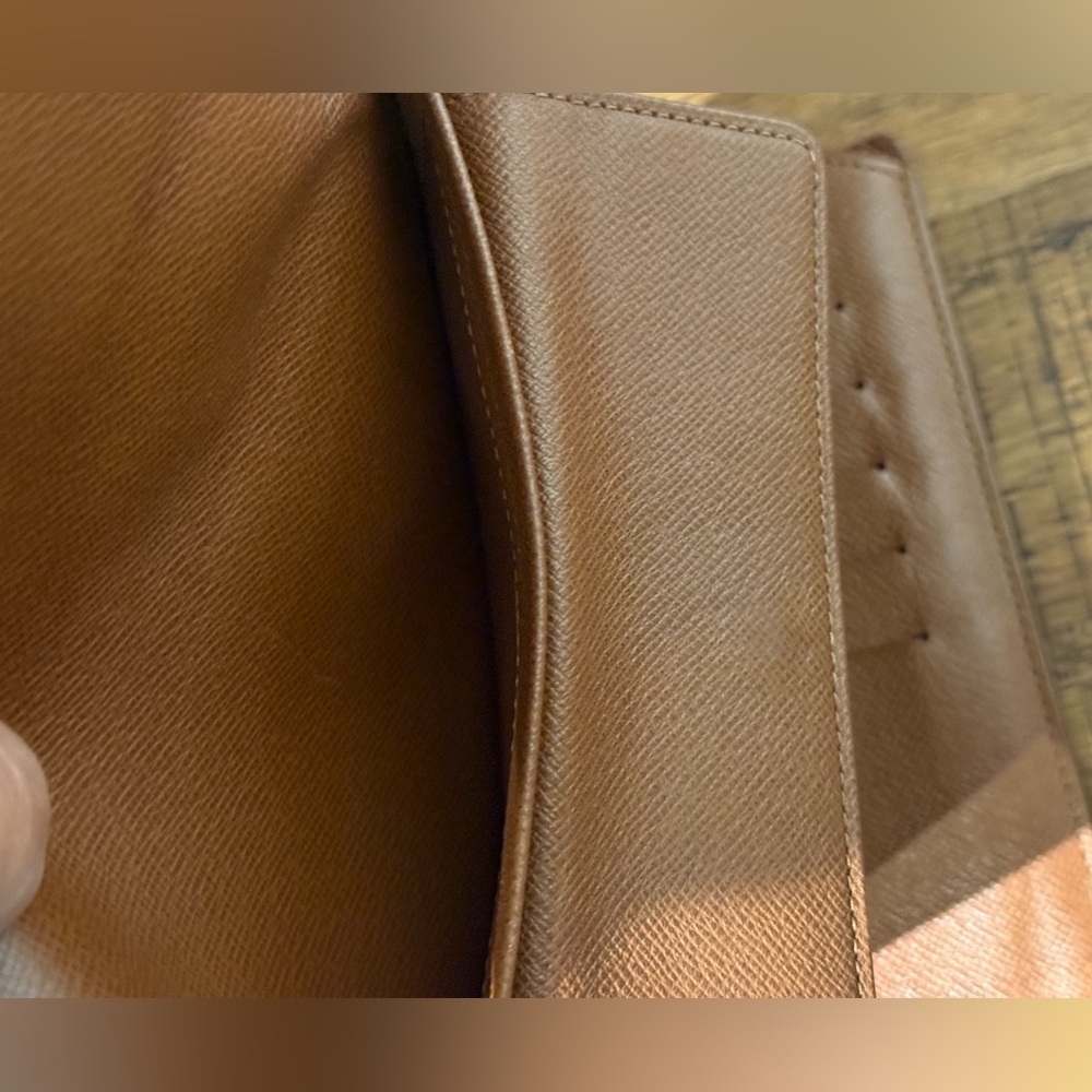 EUC Authentic Louis Vuitton Brown and Gold Monogram Wallet - Picture 8 of 17